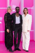 8th Canneseries - Pink Carpet on Day Five