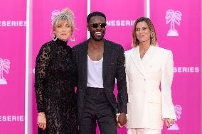 8th Canneseries - Pink Carpet on Day Five