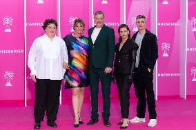 8th Canneseries - Pink Carpet on Day Five