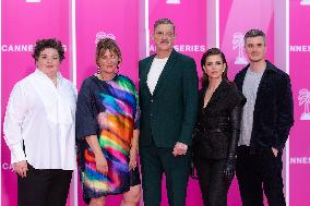 8th Canneseries - Pink Carpet on Day Five