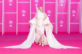 8th Canneseries - Pink Carpet on Day Five