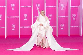 8th Canneseries - Pink Carpet on Day Five