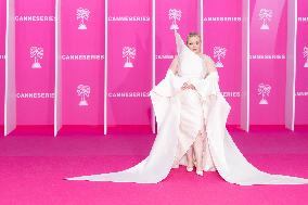 8th Canneseries - Pink Carpet on Day Five