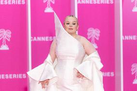 8th Canneseries - Pink Carpet on Day Five