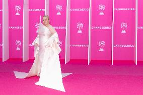 8th Canneseries - Pink Carpet on Day Five