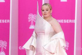 8th Canneseries - Pink Carpet on Day Five