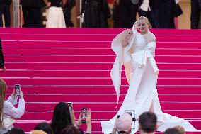 8th Canneseries - Pink Carpet on Day Five