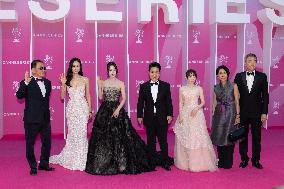 8th Canneseries - Pink Carpet on Day Five