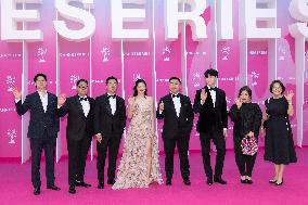 8th Canneseries - Pink Carpet on Day Five