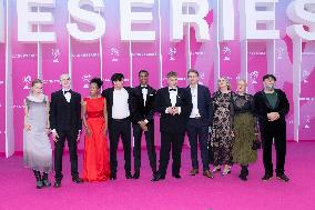 8th Canneseries - Pink Carpet on Day Five