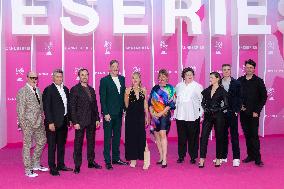 8th Canneseries - Pink Carpet on Day Five