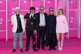 8th Canneseries - Pink Carpet on Day Five