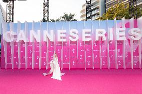 8th Canneseries - Pink Carpet on Day Five