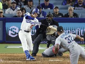 Baseball: Marlins vs. Dodgers