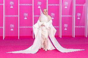 8th Canneseries - Pink Carpet on Day Five