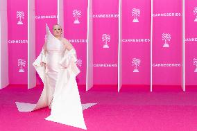 8th Canneseries - Pink Carpet on Day Five