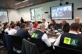 Juanma Moreno Leads Meeting on Andalusian Emergency Blackout - Spain