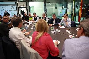 Juanma Moreno Leads Meeting on Andalusian Emergency Blackout - Spain