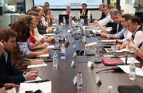 Juanma Moreno Leads Meeting on Andalusian Emergency Blackout - Spain