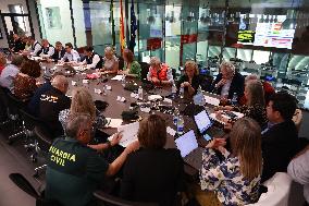Juanma Moreno Leads Meeting on Andalusian Emergency Blackout - Spain