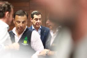 Juanma Moreno Leads Meeting on Andalusian Emergency Blackout - Spain