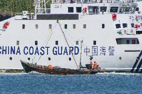 China Cost Guard Vessel