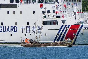 China Cost Guard Vessel