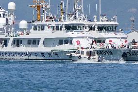 China Cost Guard Vessel