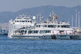 China Cost Guard Vessel