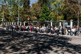 Mass Electrical Outage - Spain