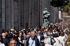 Mass Electrical Outage - Spain