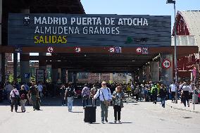 Mass Electrical Outage - Spain