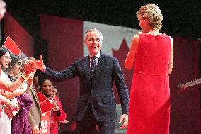 Mark Carney Liberal Party Wins Canadian Election - Ottawa