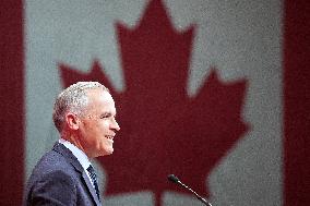 Mark Carney Liberal Party Wins Canadian Election - Ottawa