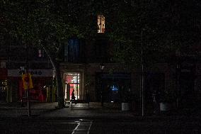 Mass Electrical Outage - Spain
