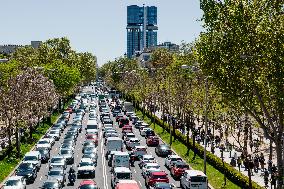 Mass Electrical Outage - Spain