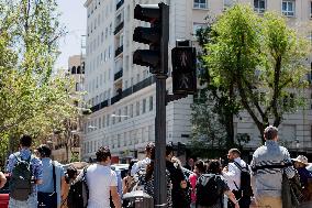 Mass Electrical Outage - Spain