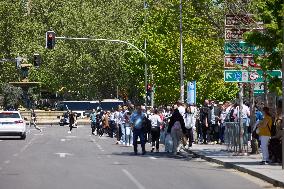 Mass Electrical Outage - Spain