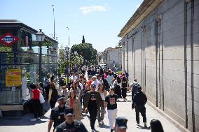 Mass Electrical Outage - Spain
