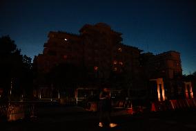 Mass Electrical Outage - Spain