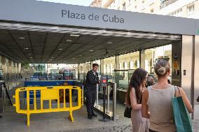 Mass Electrical Outage - Spain