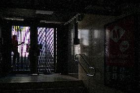 Mass Electrical Outage - Spain