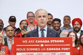 Election in Canada