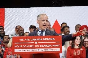 Election in Canada