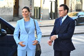 CROWN PRINCESS VICTORIA, PRINCE DANIEL NATIONAL DEBT