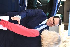CROWN PRINCESS VICTORIA, PRINCE DANIEL NATIONAL DEBT
