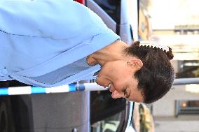 CROWN PRINCESS VICTORIA VISITS THE NATIONAL DEBT