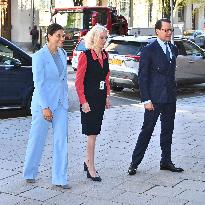 CROWN PRINCESS VICTORIA, PRINCE DANIEL NATIONAL DEBT