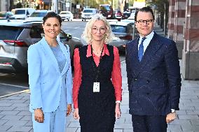CROWN PRINCESS VICTORIA, PRINCE DANIEL NATIONAL DEBT