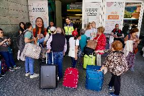 Mass Electrical Outage - Spain